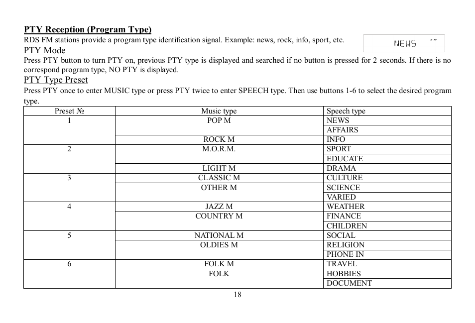 Hyundai H-CDM8064 User Manual | Page 18 / 47