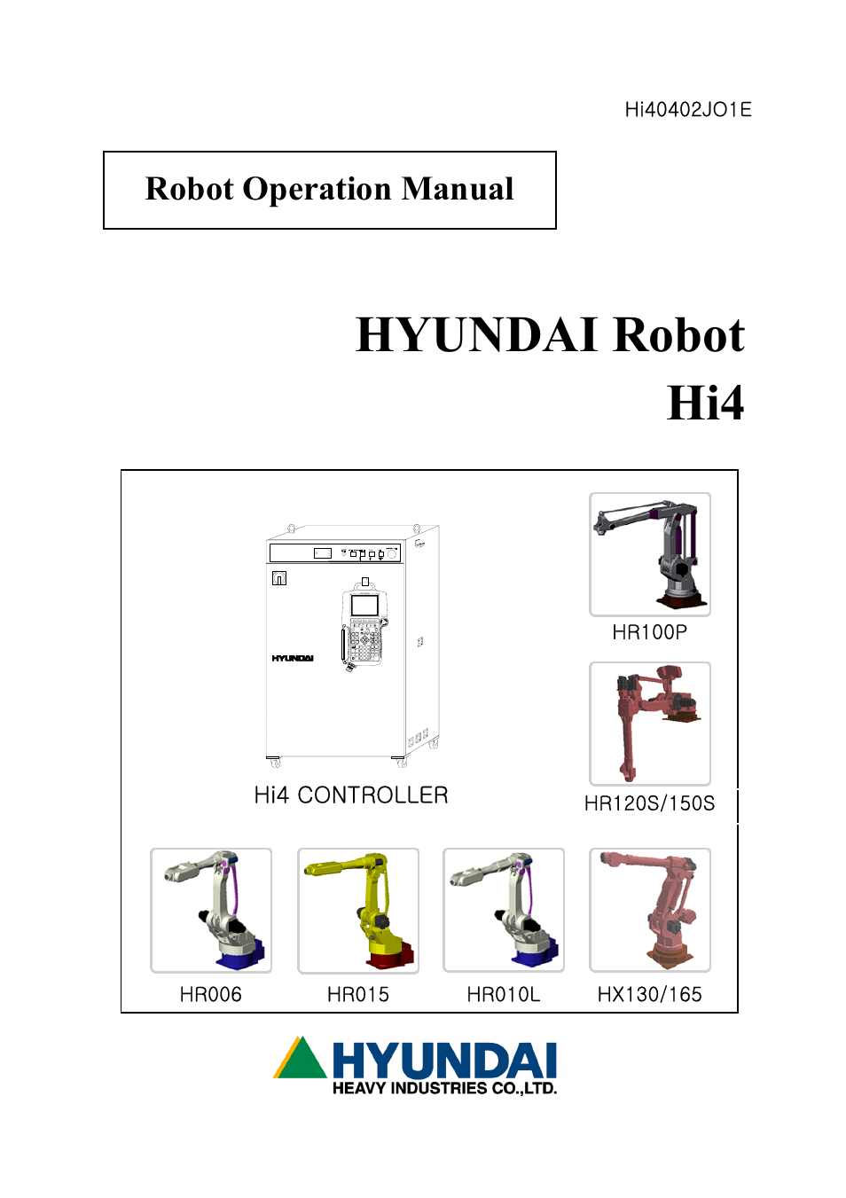 Hyundai HI4 User Manual | 427 pages