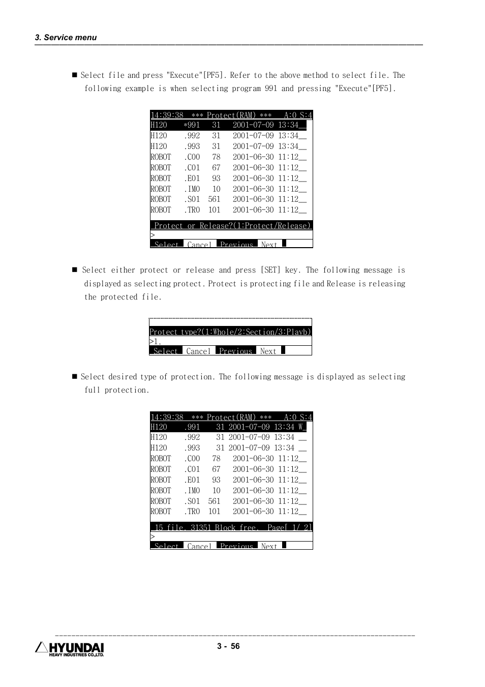 Hyundai HI4 User Manual | Page 125 / 427