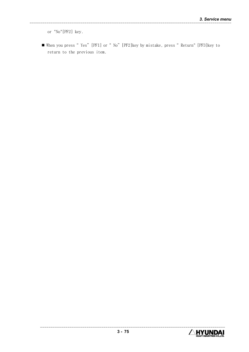 Hyundai HI4 User Manual | Page 144 / 427