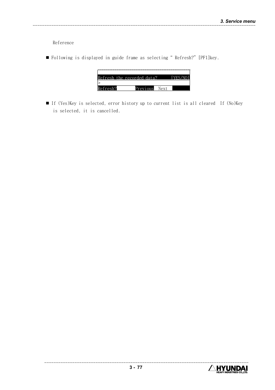 Hyundai HI4 User Manual | Page 146 / 427