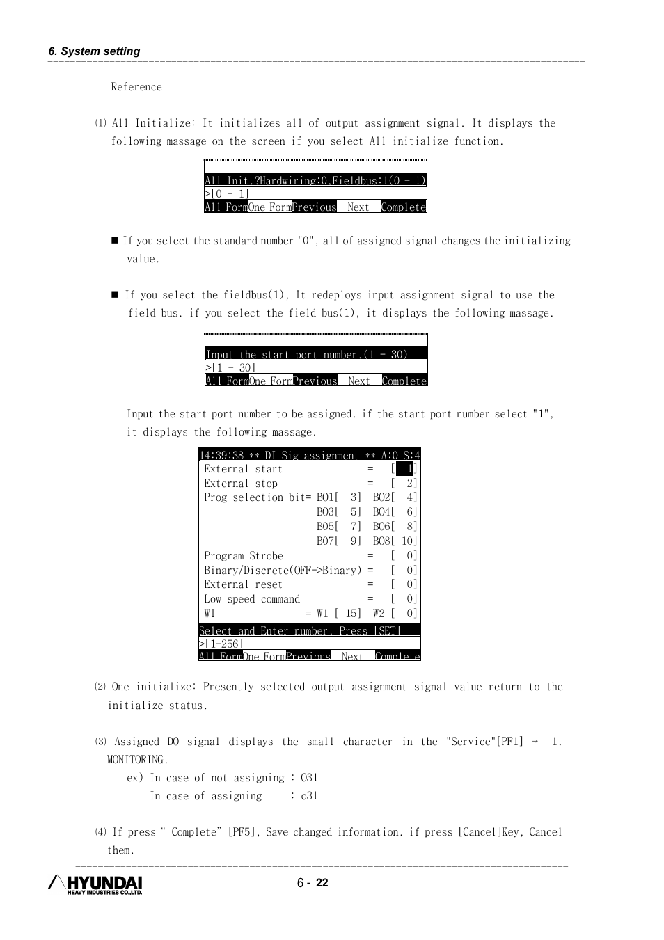 Hyundai HI4 User Manual | Page 186 / 427