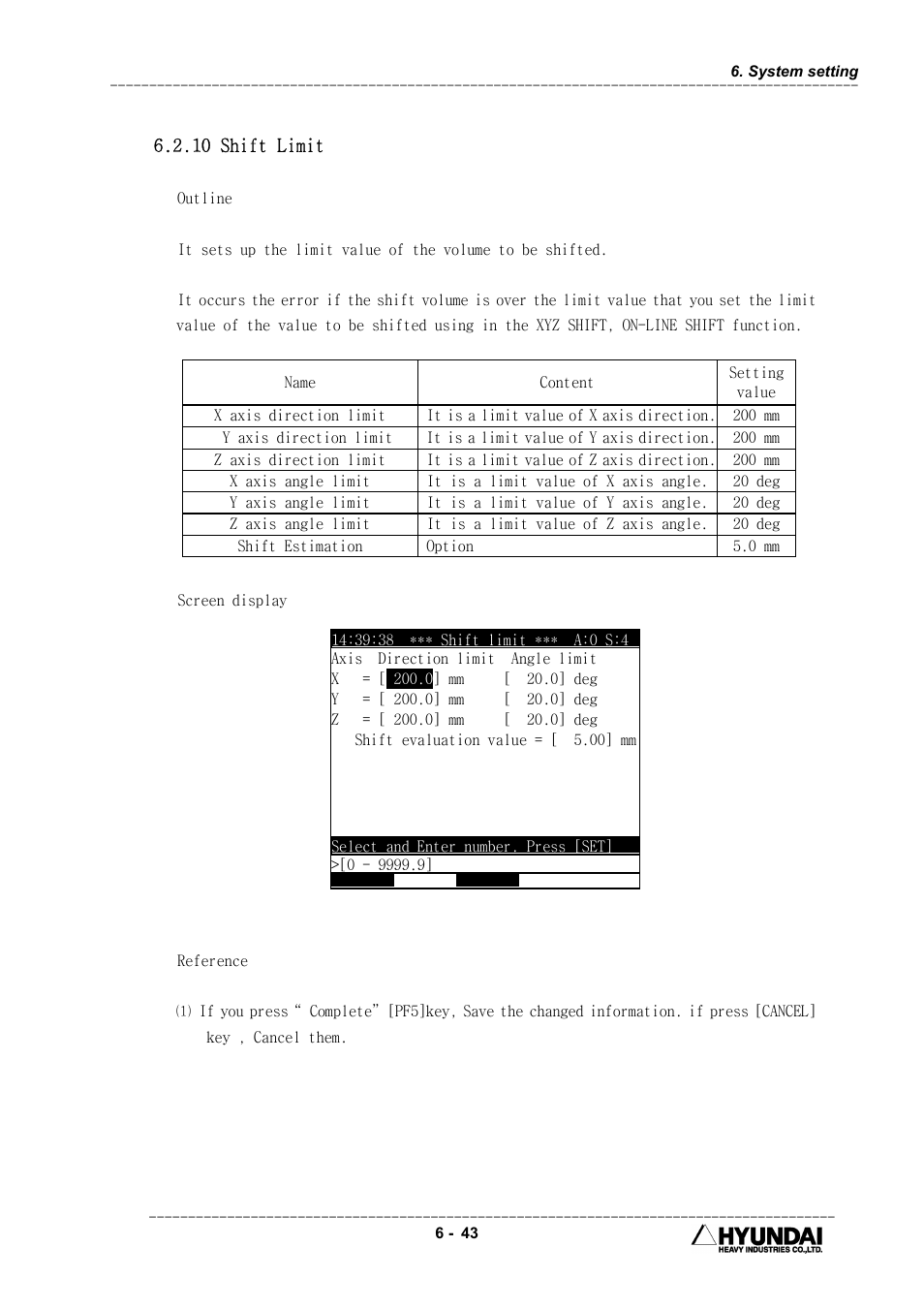 Hyundai HI4 User Manual | Page 207 / 427