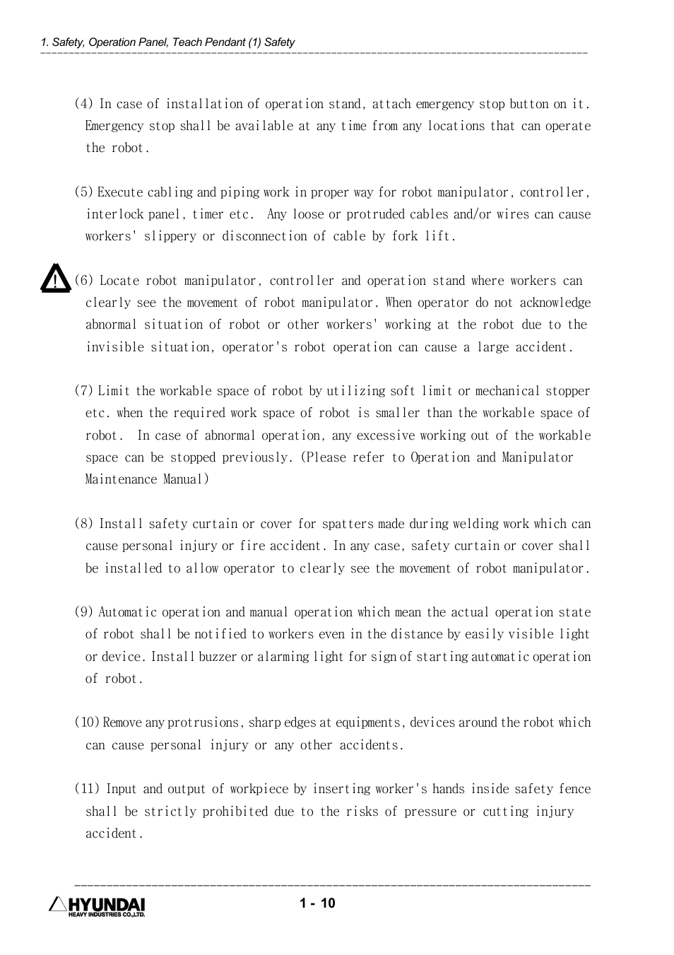 Hyundai HI4 User Manual | Page 22 / 427