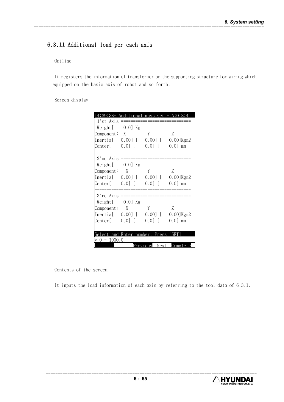 Hyundai HI4 User Manual | Page 229 / 427