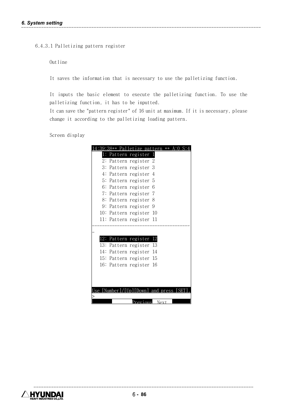 Hyundai HI4 User Manual | Page 250 / 427
