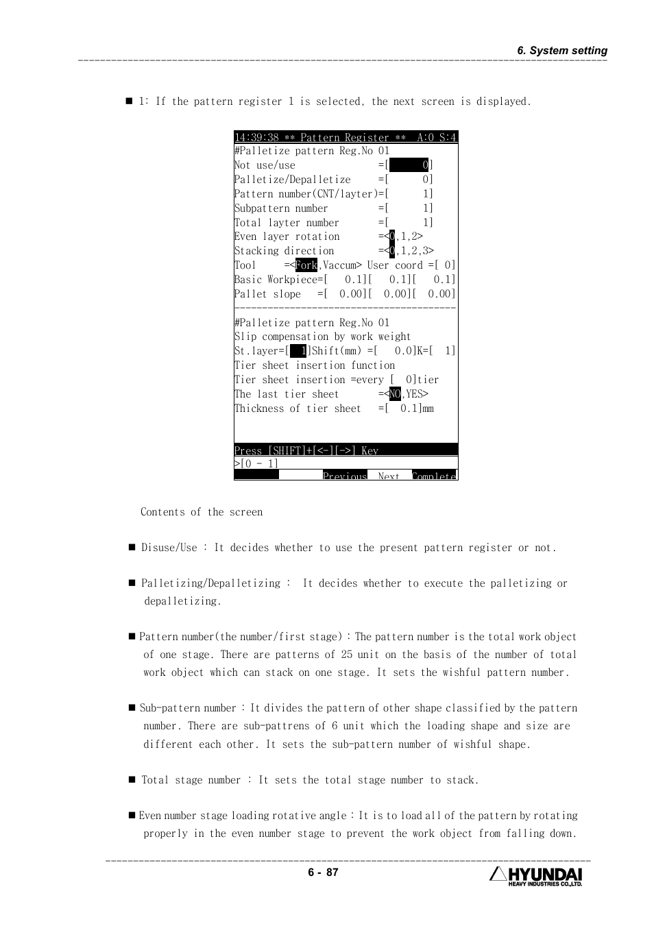 Hyundai HI4 User Manual | Page 251 / 427