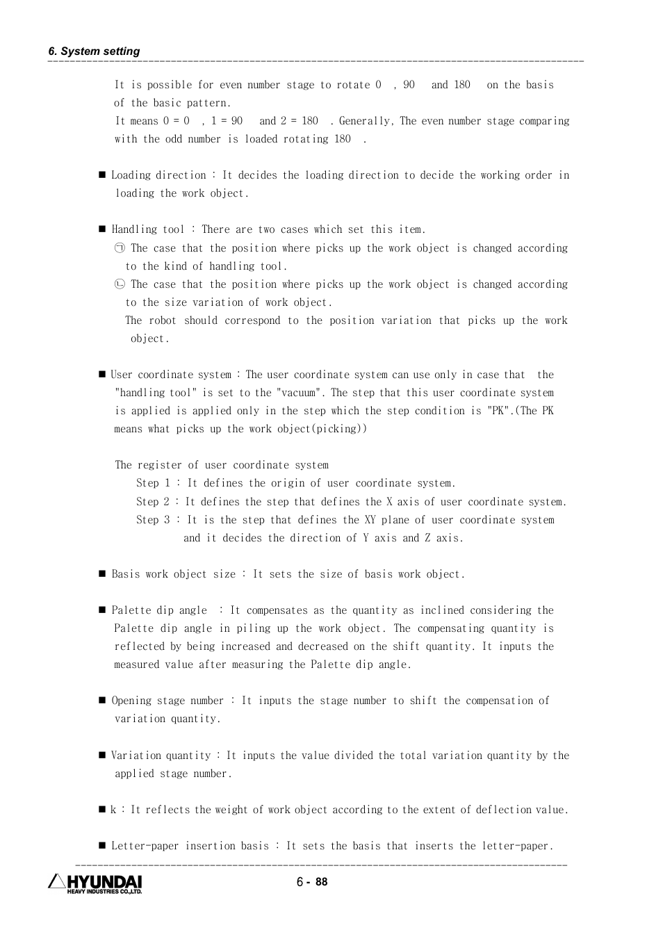 Hyundai HI4 User Manual | Page 252 / 427