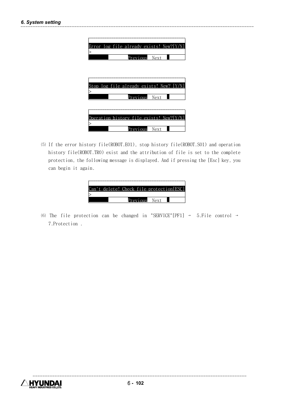 Hyundai HI4 User Manual | Page 266 / 427