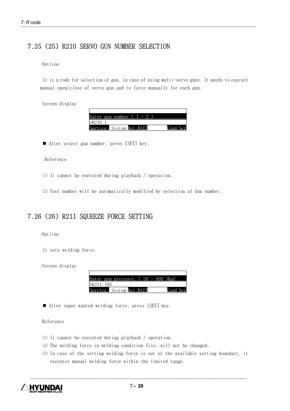 Hyundai HI4 User Manual | Page 304 / 427