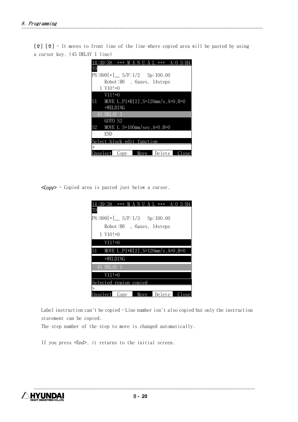 Hyundai HI4 User Manual | Page 336 / 427