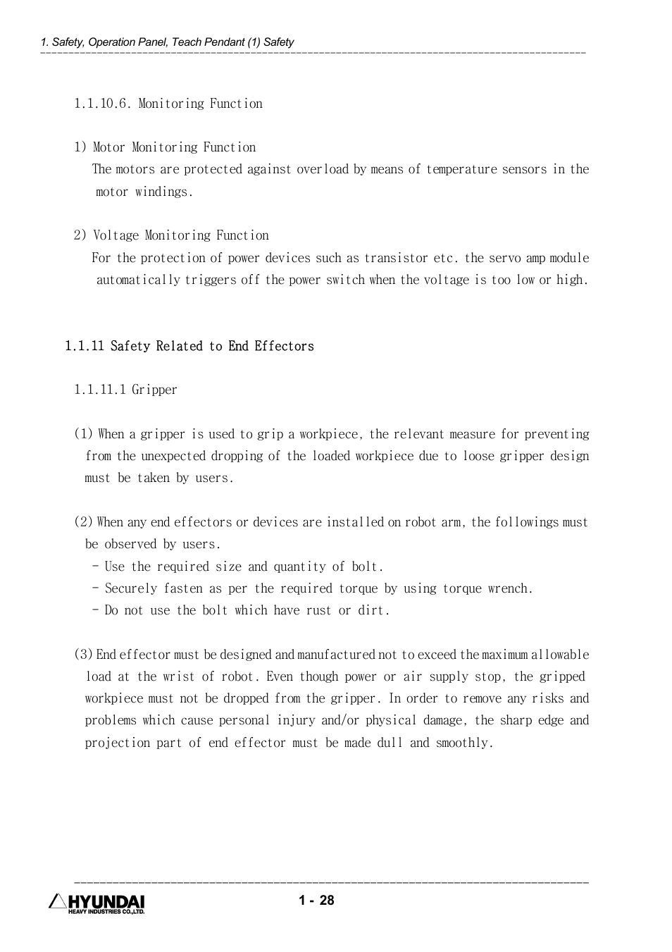 Hyundai HI4 User Manual | Page 40 / 427