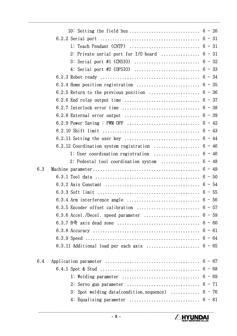 Hyundai HI4 User Manual | Page 8 / 427