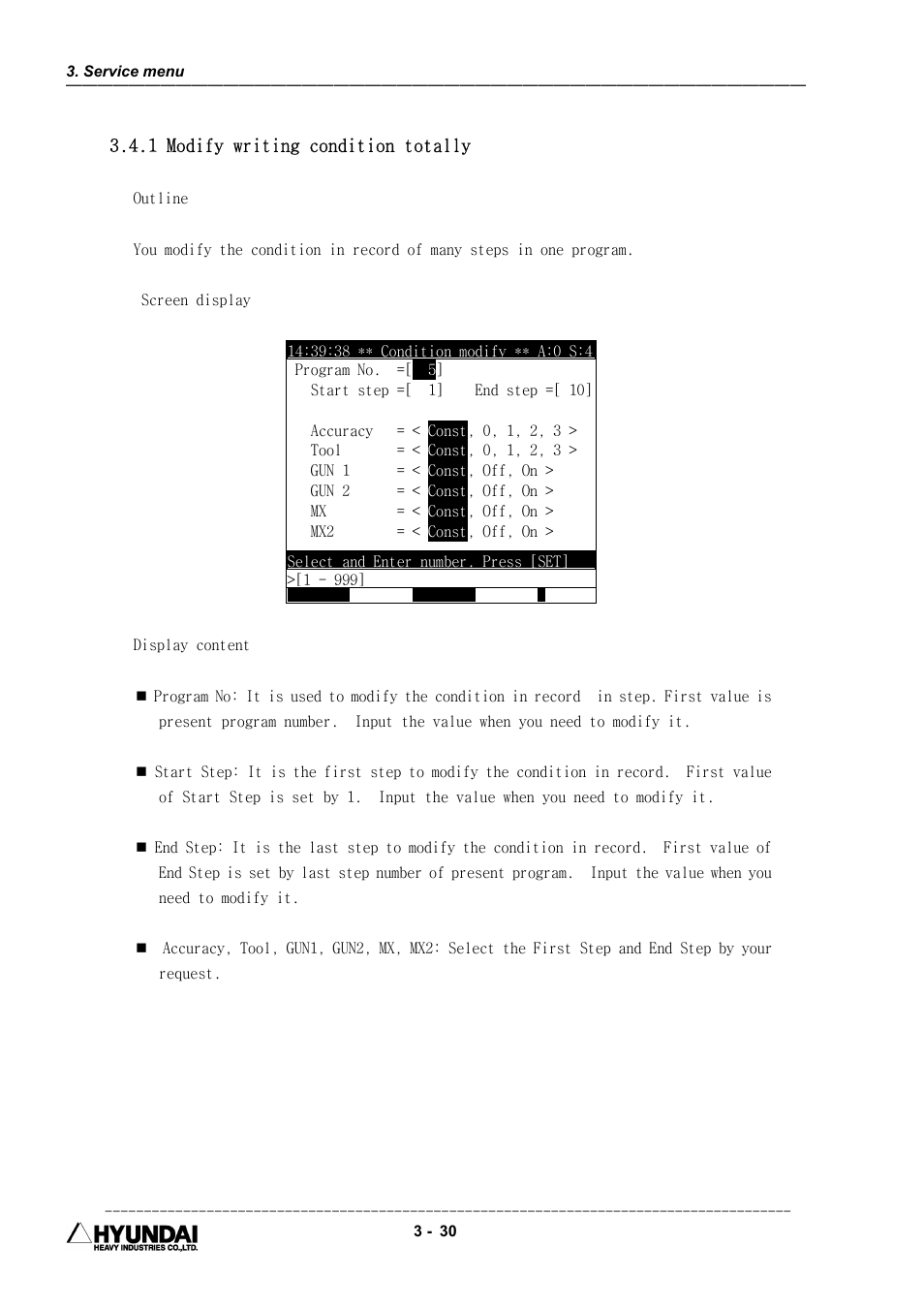 Hyundai HI4 User Manual | Page 99 / 427