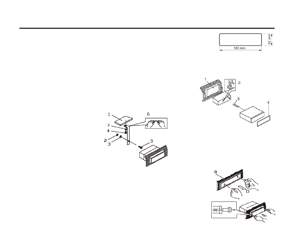 Installation/connection | Hyundai H-CMD4007 User Manual | Page 5 / 72