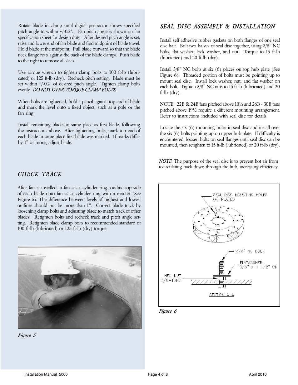 Hudson Sales & Engineering Tuf-Lite 5000 Series User Manual | Page 4 / 8
