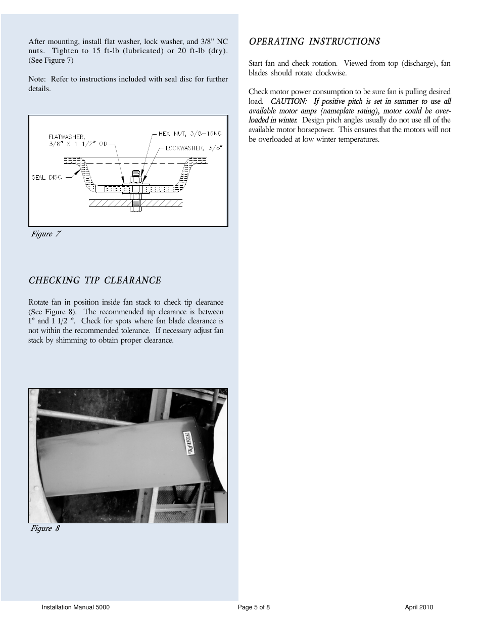 Hudson Sales & Engineering Tuf-Lite 5000 Series User Manual | Page 5 / 8