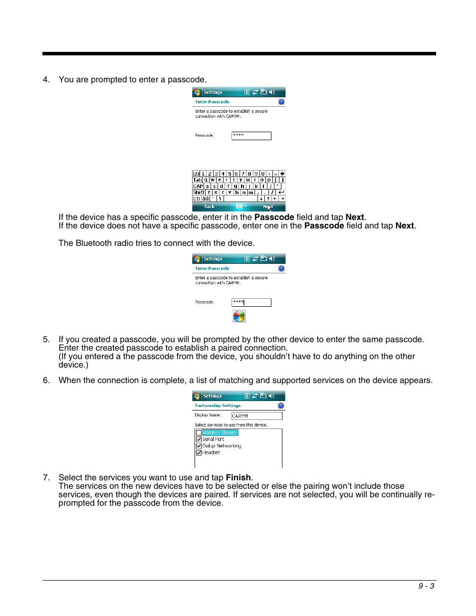 Honeywell DOLPHIN 9951 User Manual | Page 105 / 154