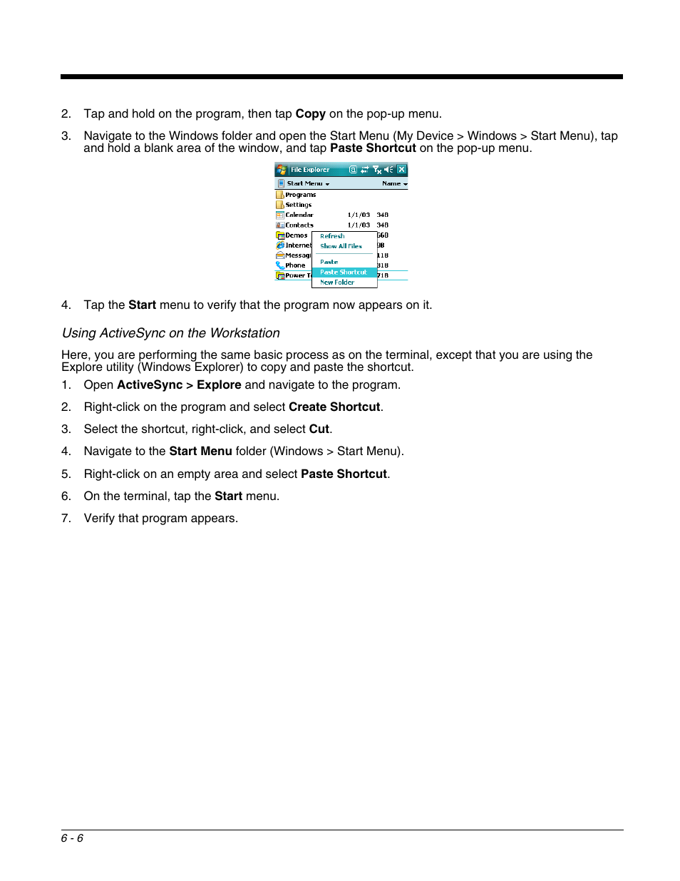 Honeywell DOLPHIN 9951 User Manual | Page 68 / 154