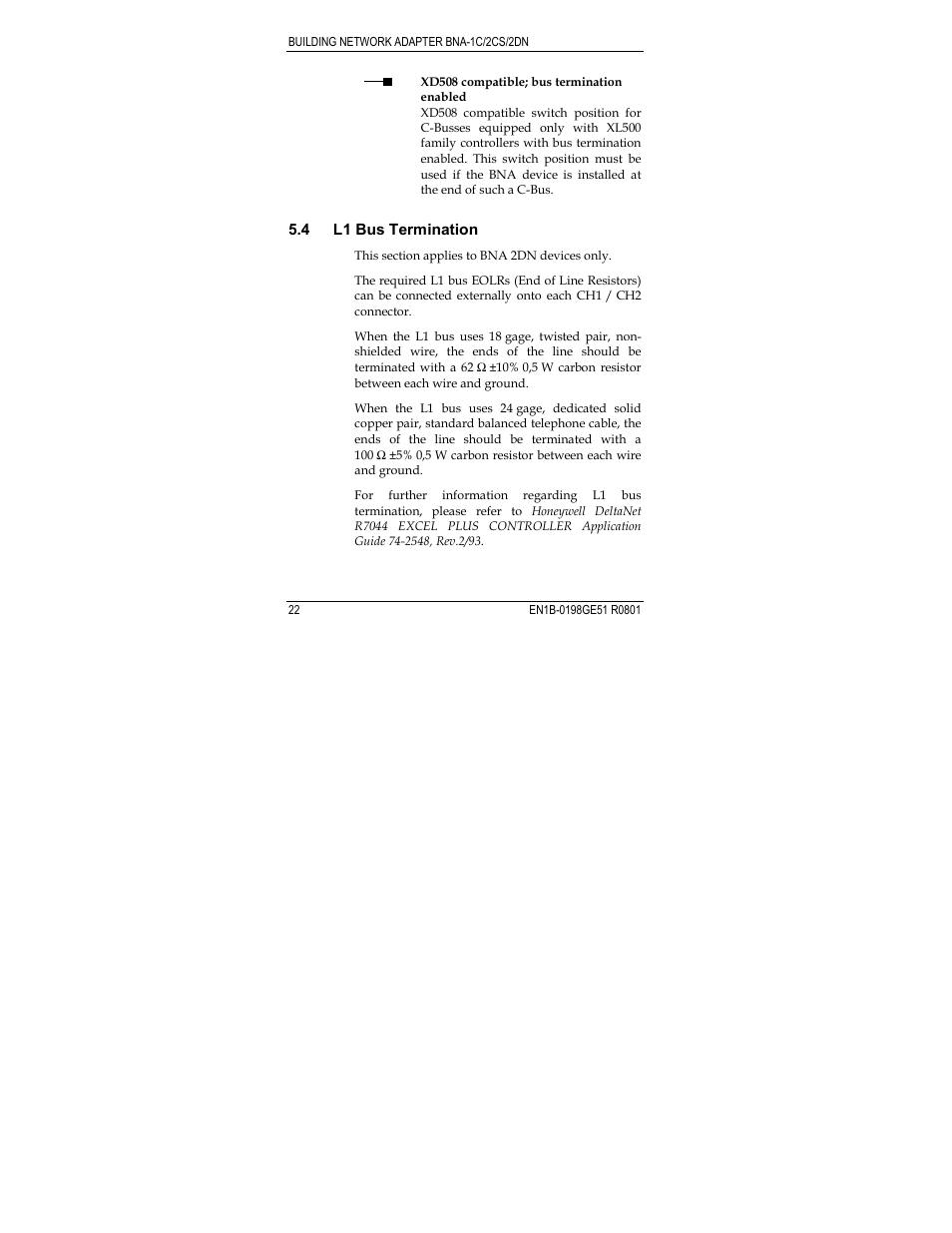 Honeywell Q7055A User Manual | Page 22 / 54