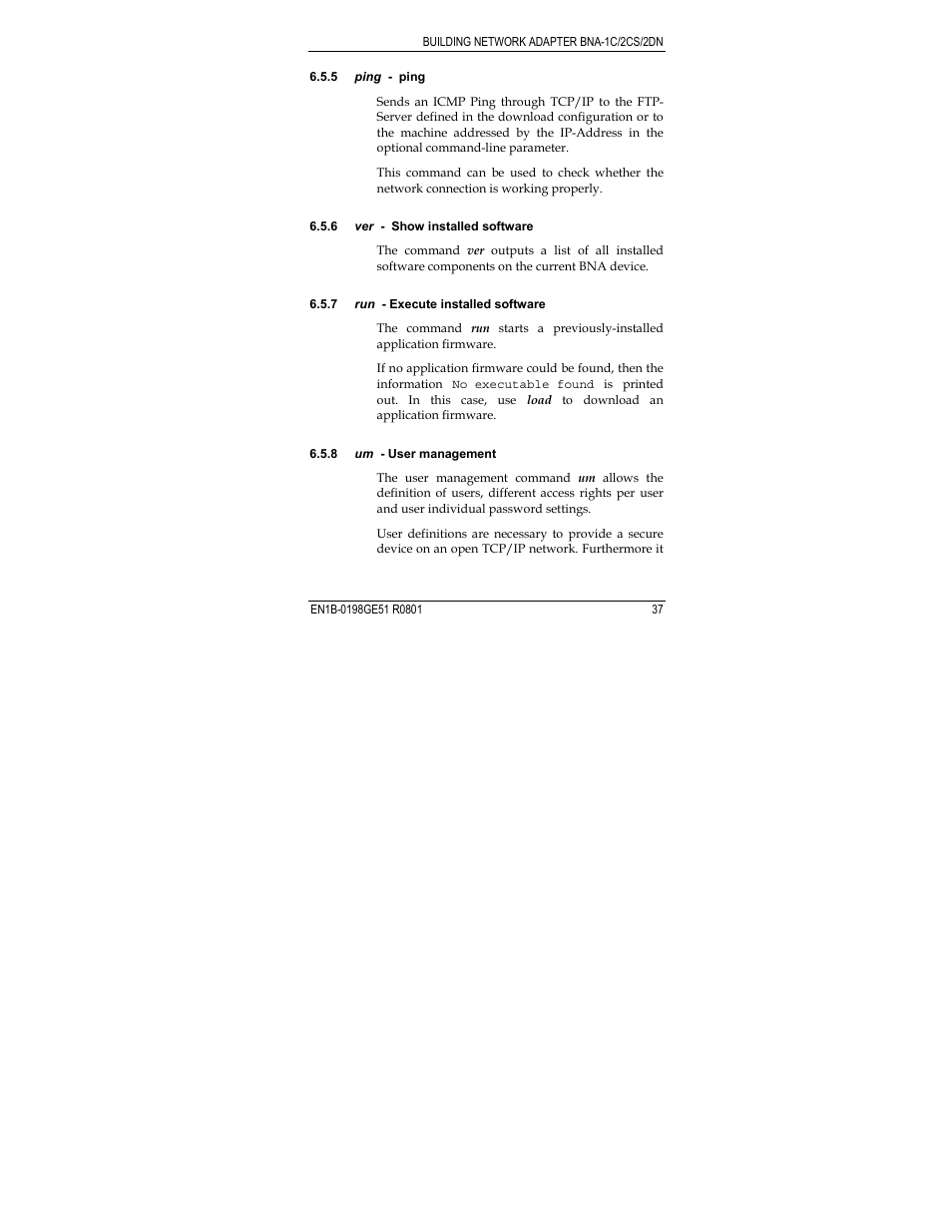 Honeywell Q7055A User Manual | Page 37 / 54