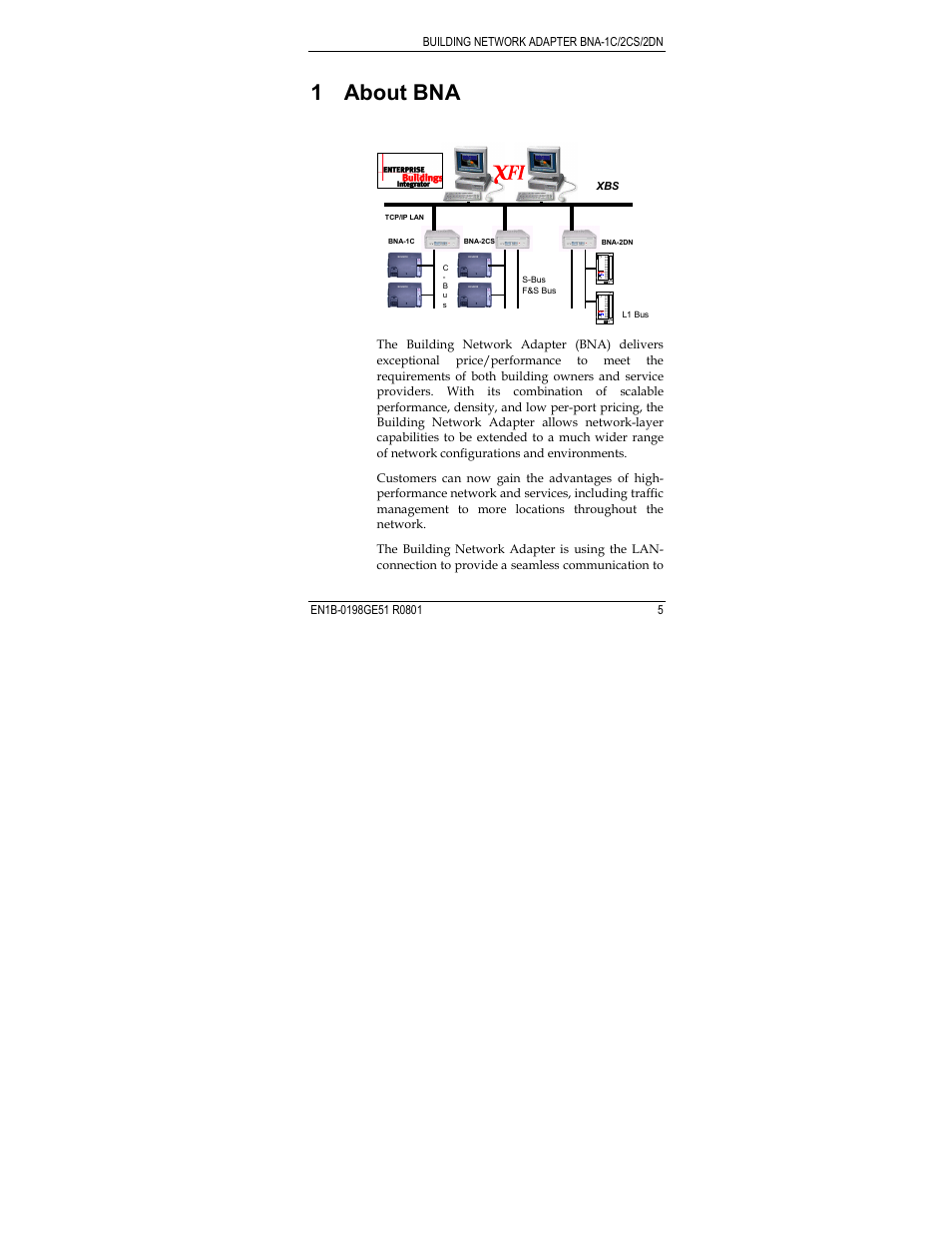 1 about bna | Honeywell Q7055A User Manual | Page 5 / 54
