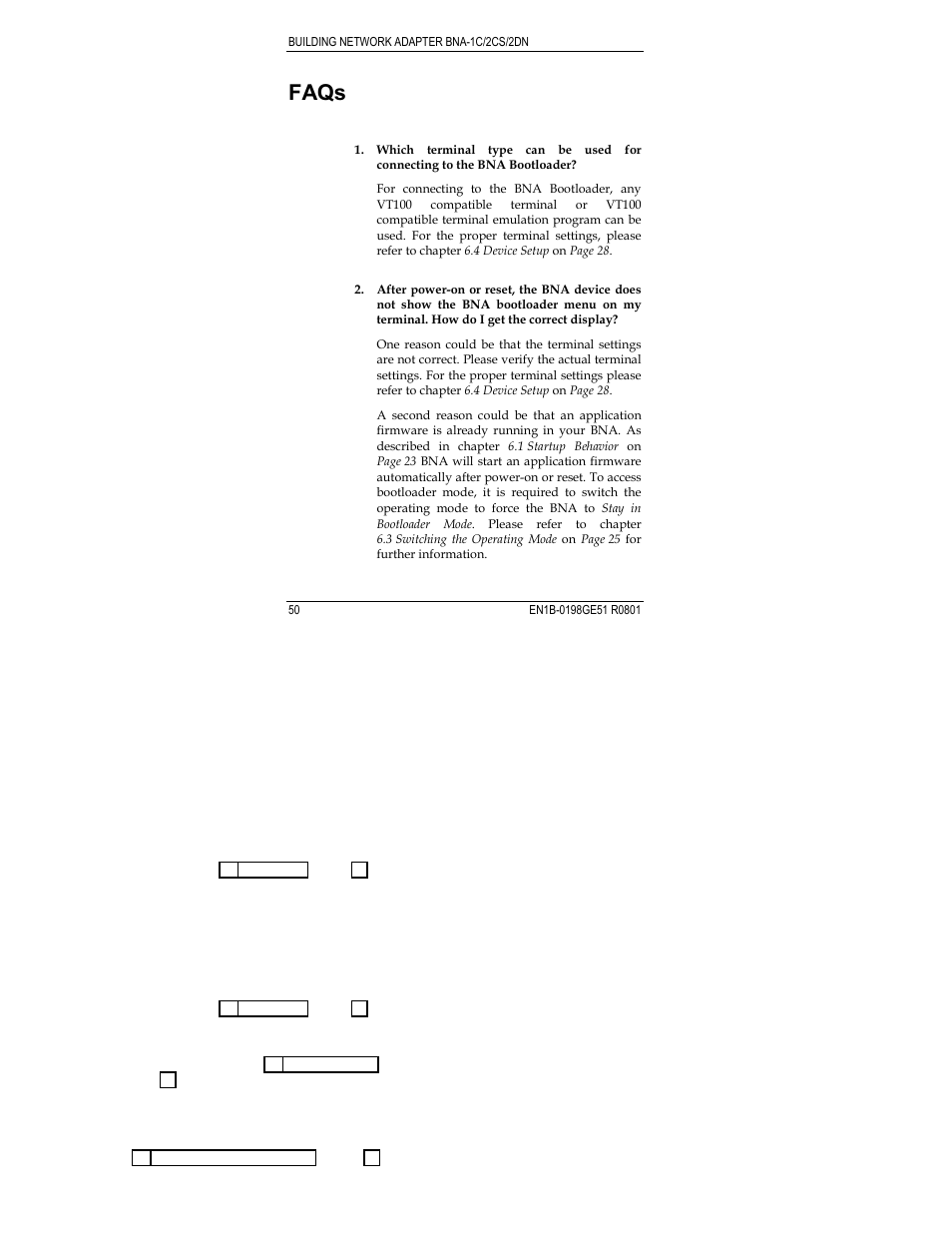 Faqs | Honeywell Q7055A User Manual | Page 50 / 54