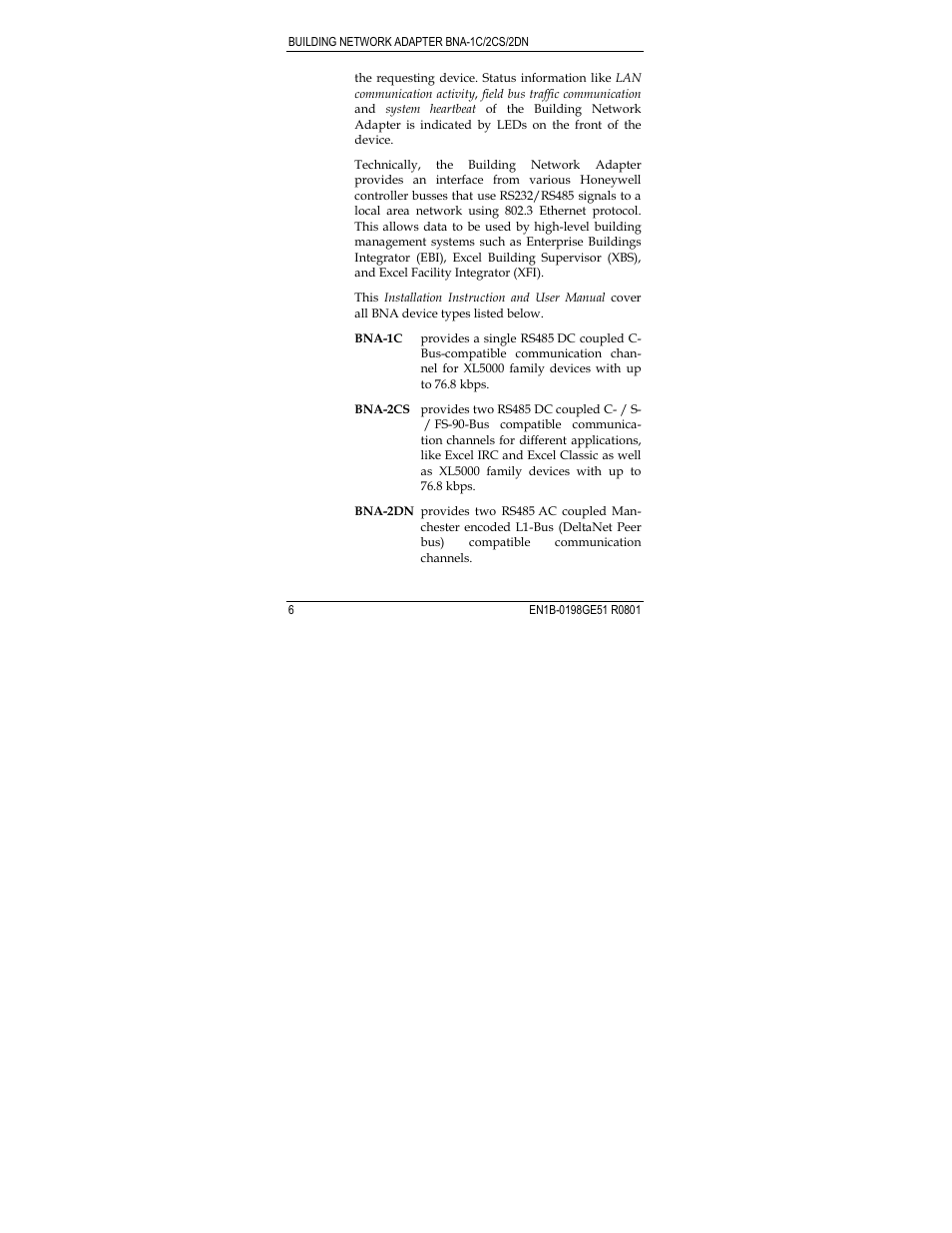 Honeywell Q7055A User Manual | Page 6 / 54