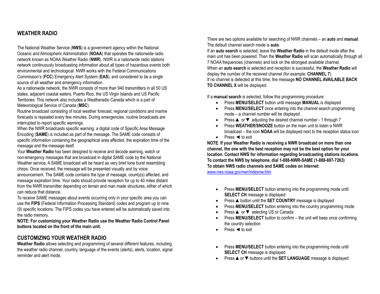 Honeywell TN924W User Manual | Page 10 / 28