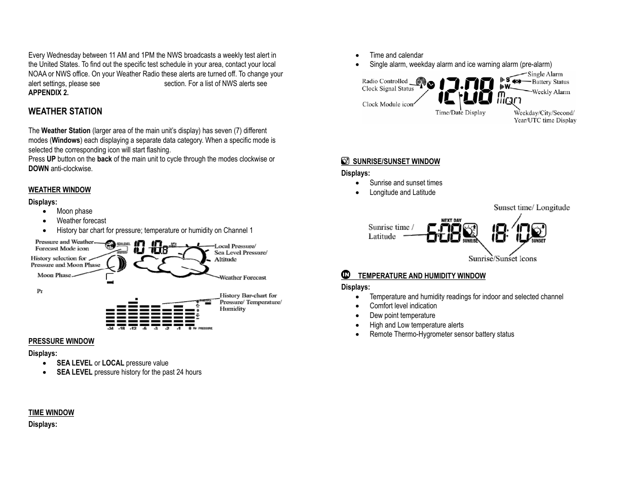 Honeywell TN924W User Manual | Page 13 / 28