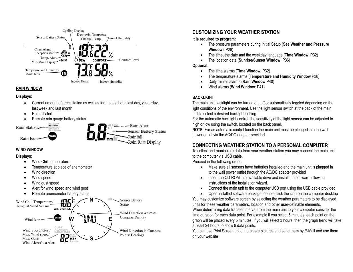 Honeywell TN924W User Manual | Page 14 / 28