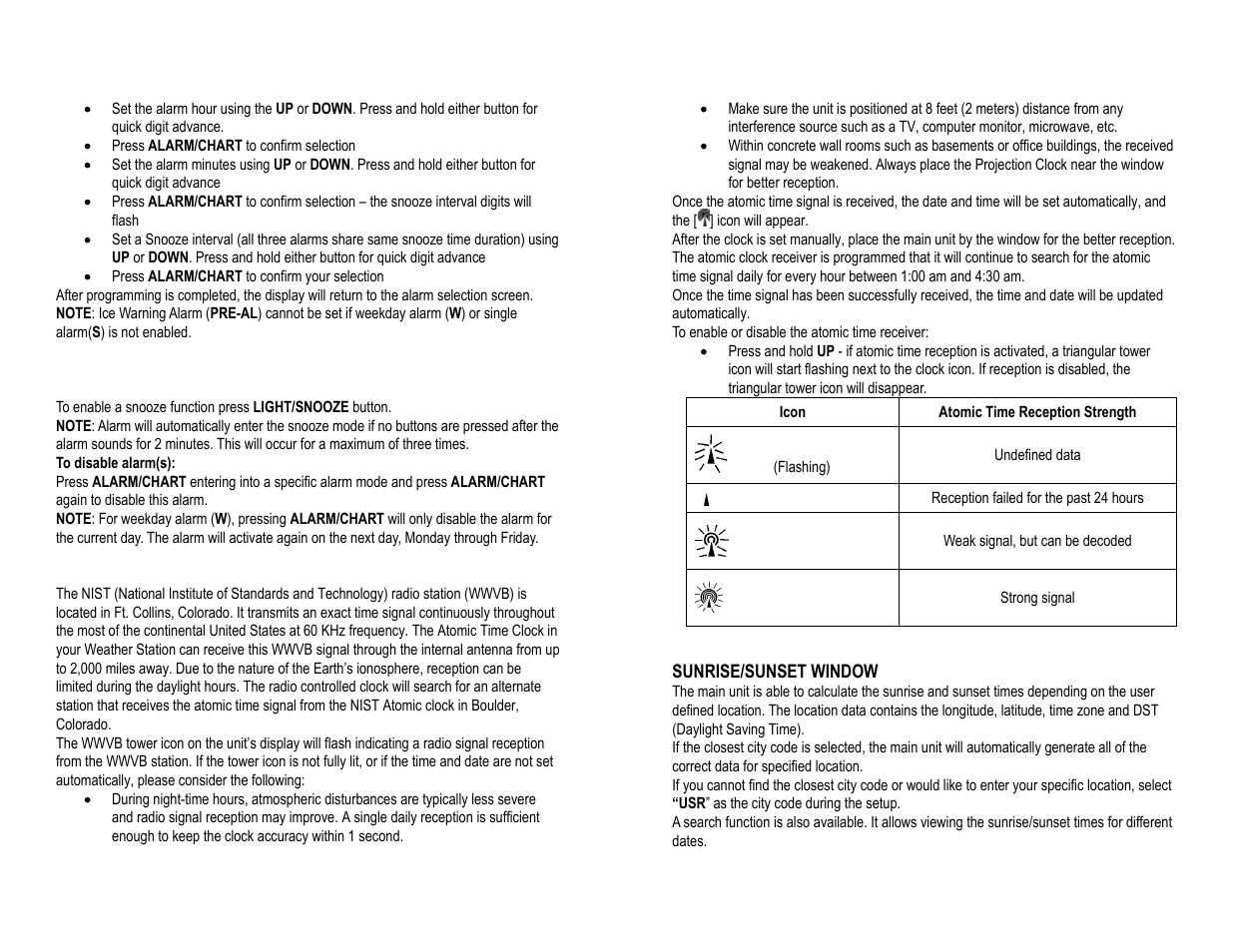 Honeywell TN924W User Manual | Page 18 / 28