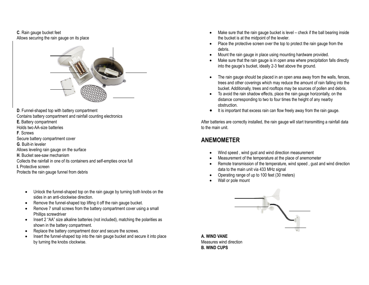 Honeywell TN924W User Manual | Page 5 / 28