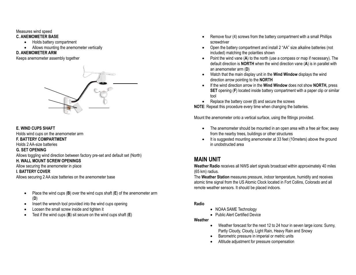 Honeywell TN924W User Manual | Page 6 / 28