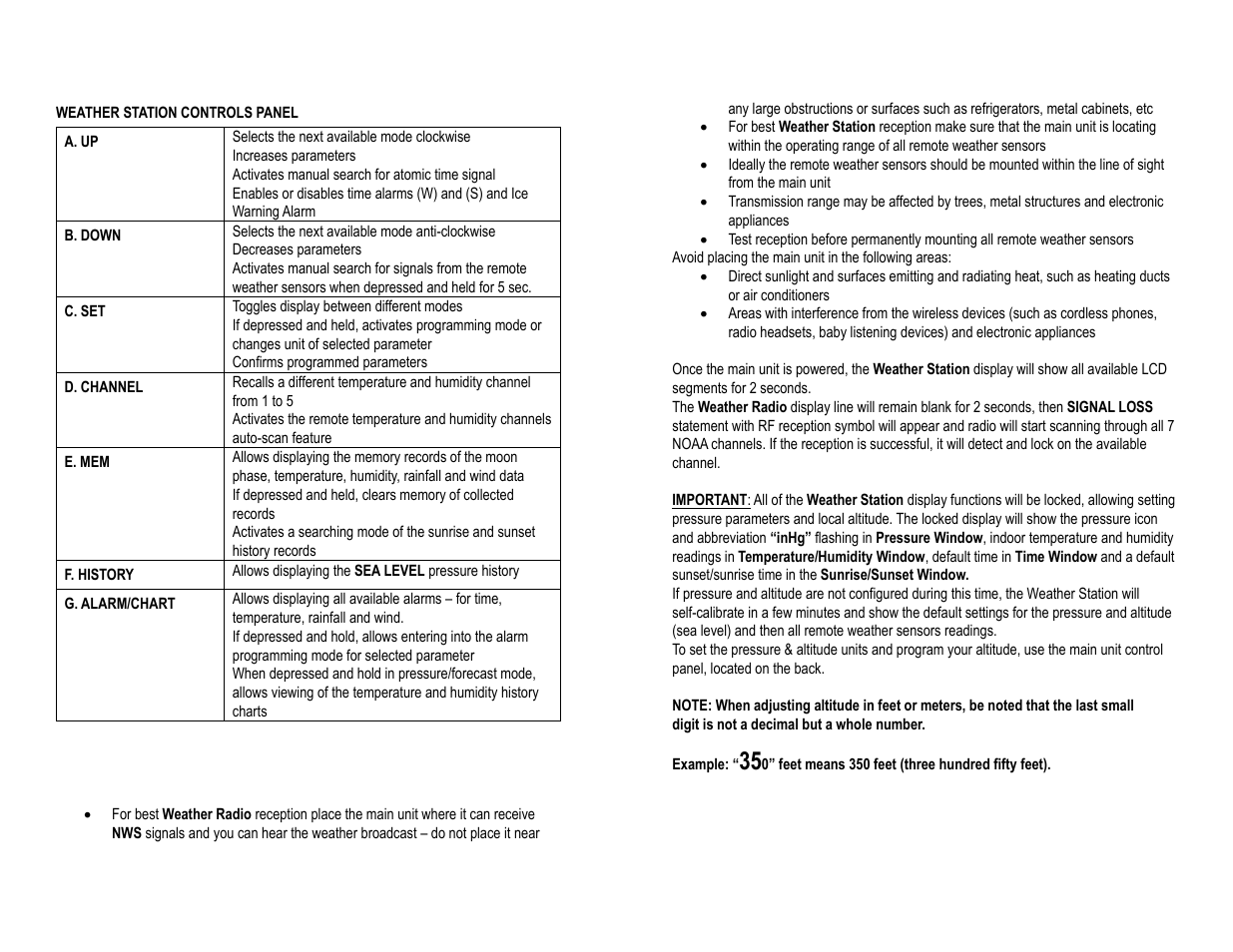 Honeywell TN924W User Manual | Page 9 / 28