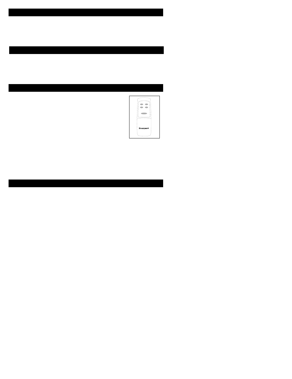 Honeywell HW-400C Series User Manual | Page 19 / 21
