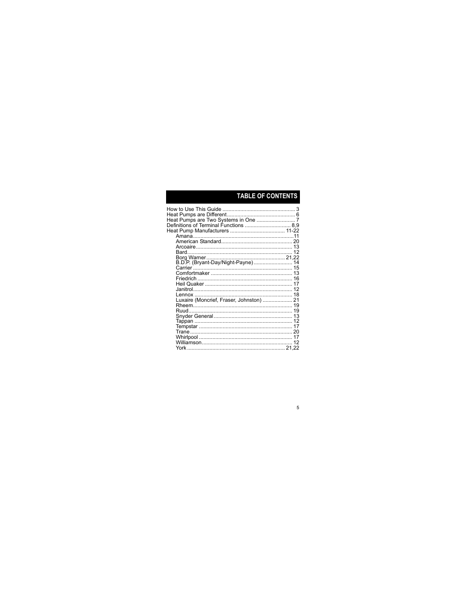 Honeywell CT70 User Manual | Page 5 / 24