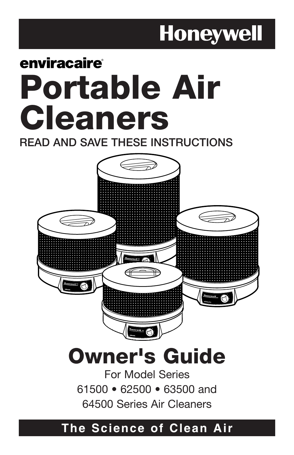 Honeywell 63500 User Manual | 8 pages