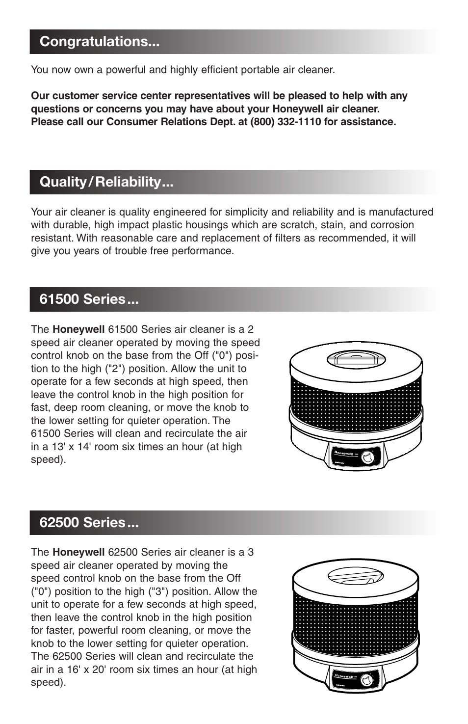 Honeywell 63500 User Manual | Page 2 / 8