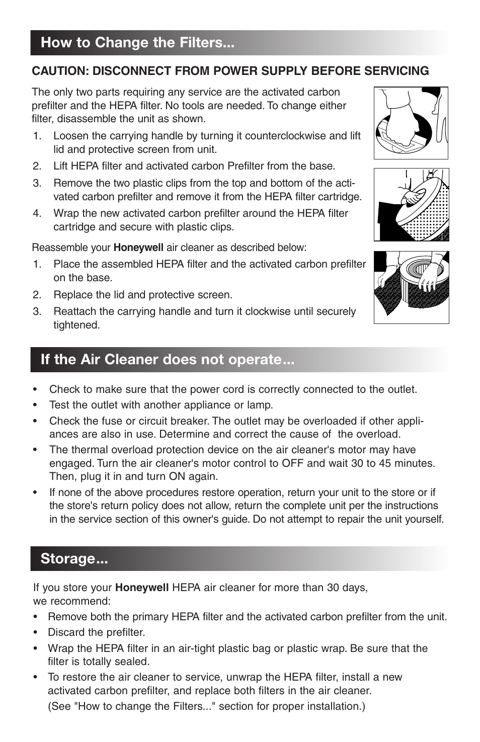 Honeywell 63500 User Manual | Page 6 / 8