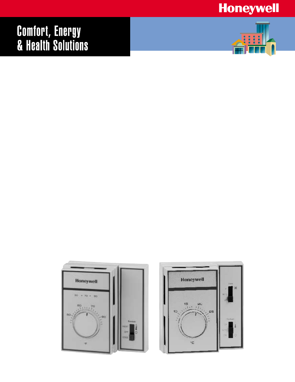 Honeywell T6069 User Manual | 2 pages