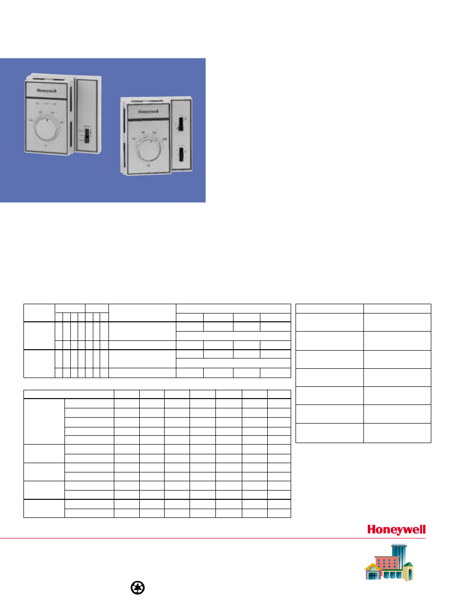 Honeywell T6069 User Manual | Page 2 / 2