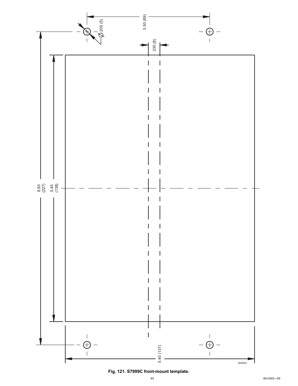Honeywell Local Operator Interface S7999B User Manual | Page 63 / 68