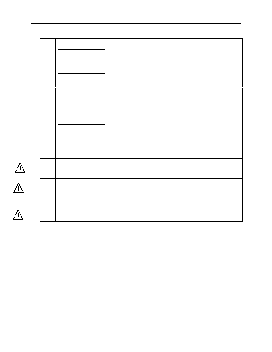 Honeywell 9782 Series User Manual | Page 121 / 148