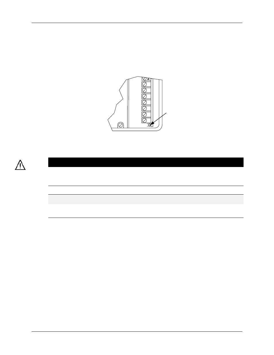 9 replacing the fuse, Warning | Honeywell 9782 Series User Manual | Page 130 / 148