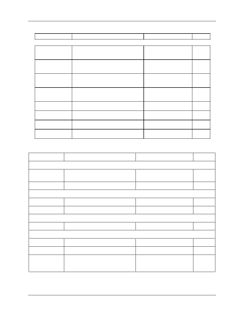 Available cables | Honeywell 9782 Series User Manual | Page 135 / 148