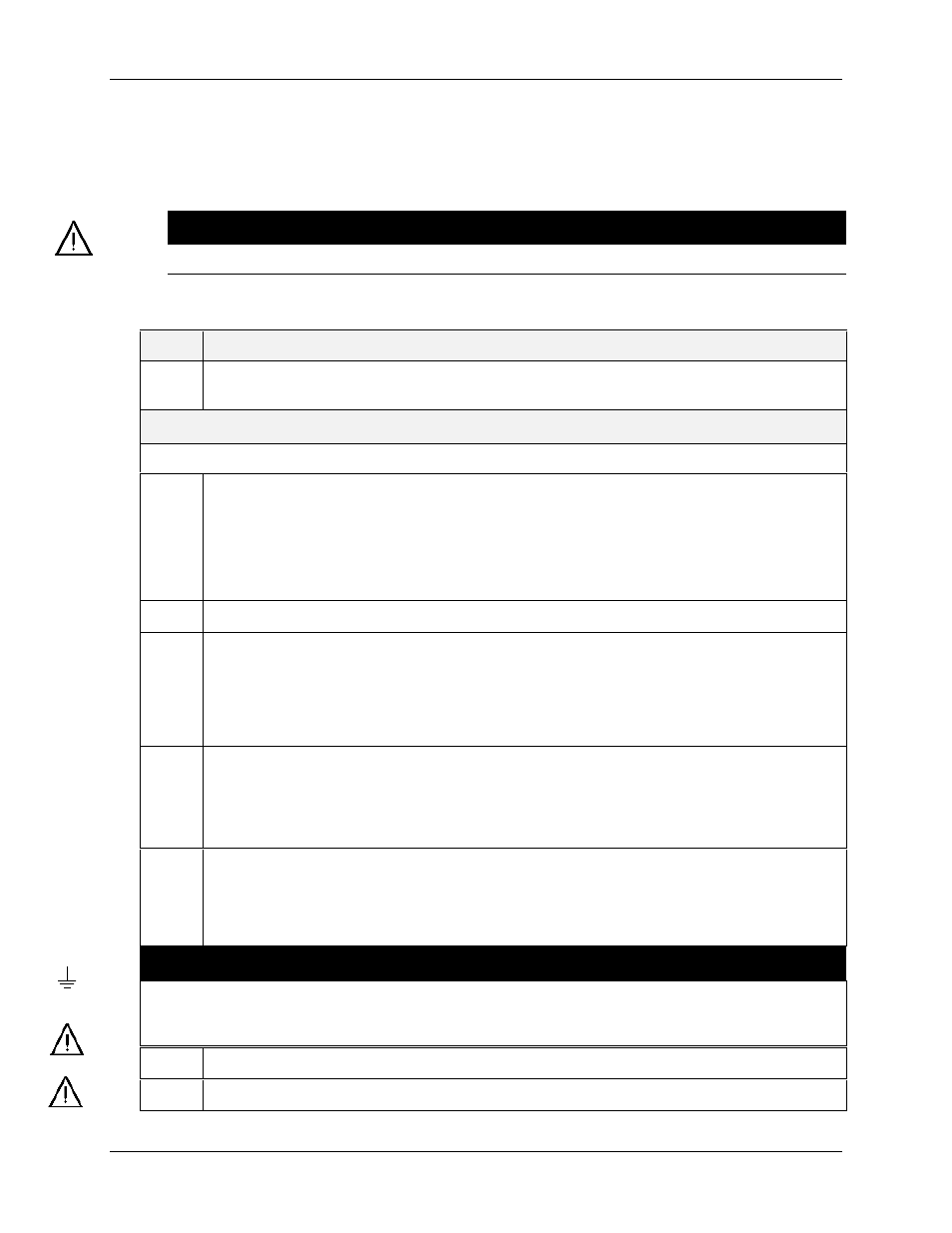4 installing power wiring, Warning | Honeywell 9782 Series User Manual | Page 54 / 148