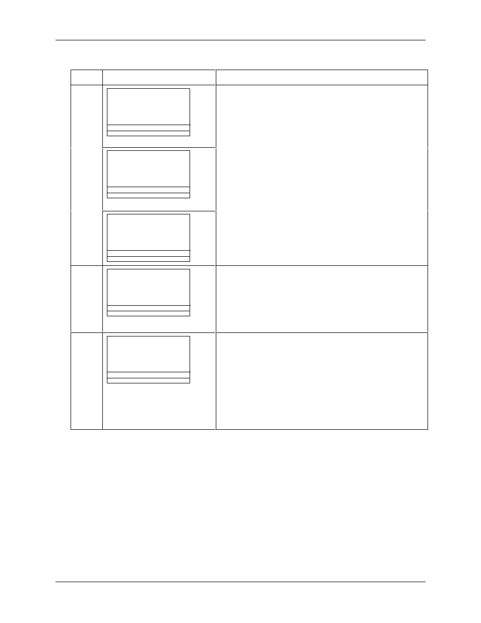 Table 5-4 procedure for configuring pft control | Honeywell 9782 Series User Manual | Page 70 / 148