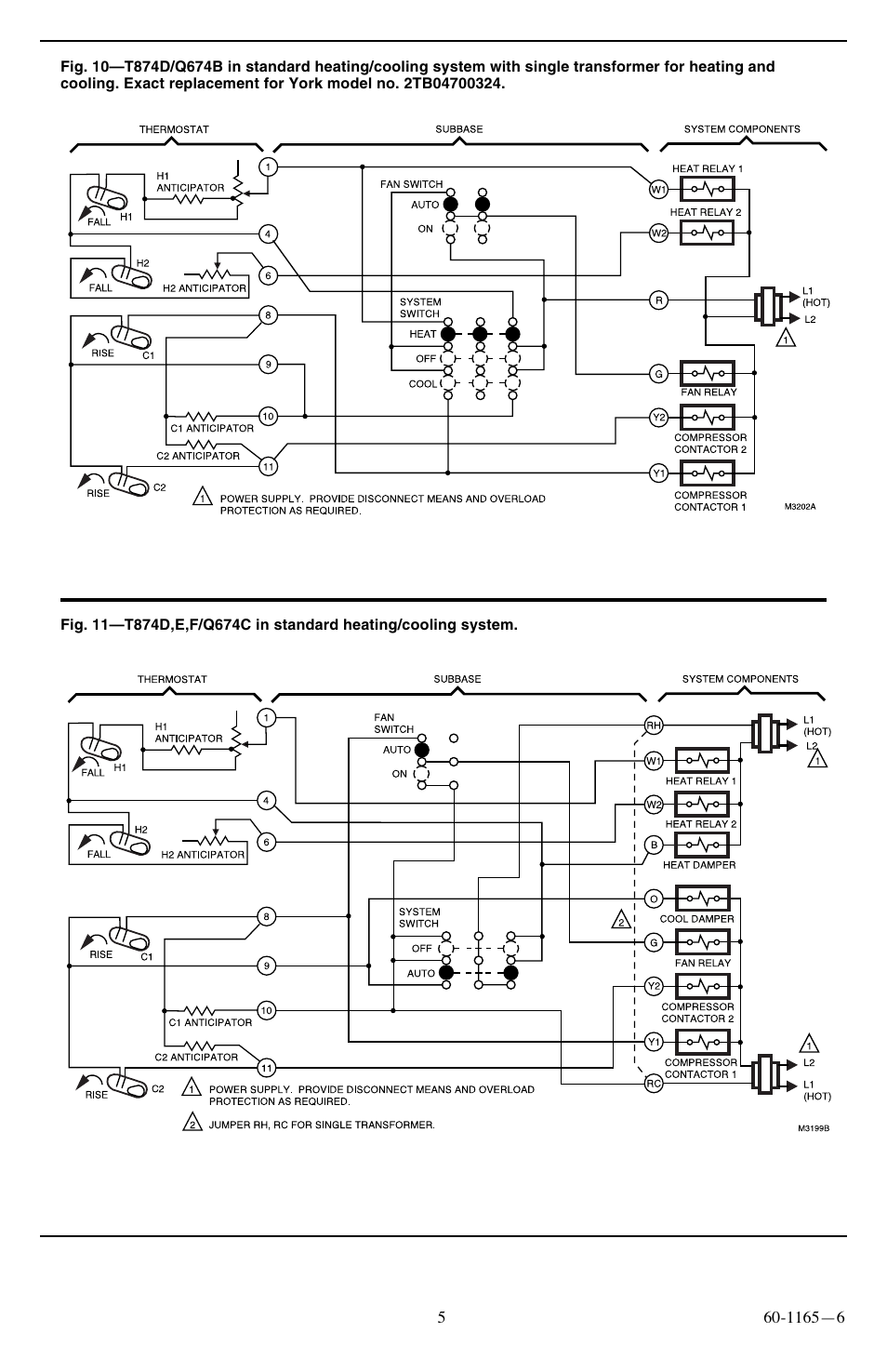 Honeywell Q674A-E User Manual | Page 5 / 12