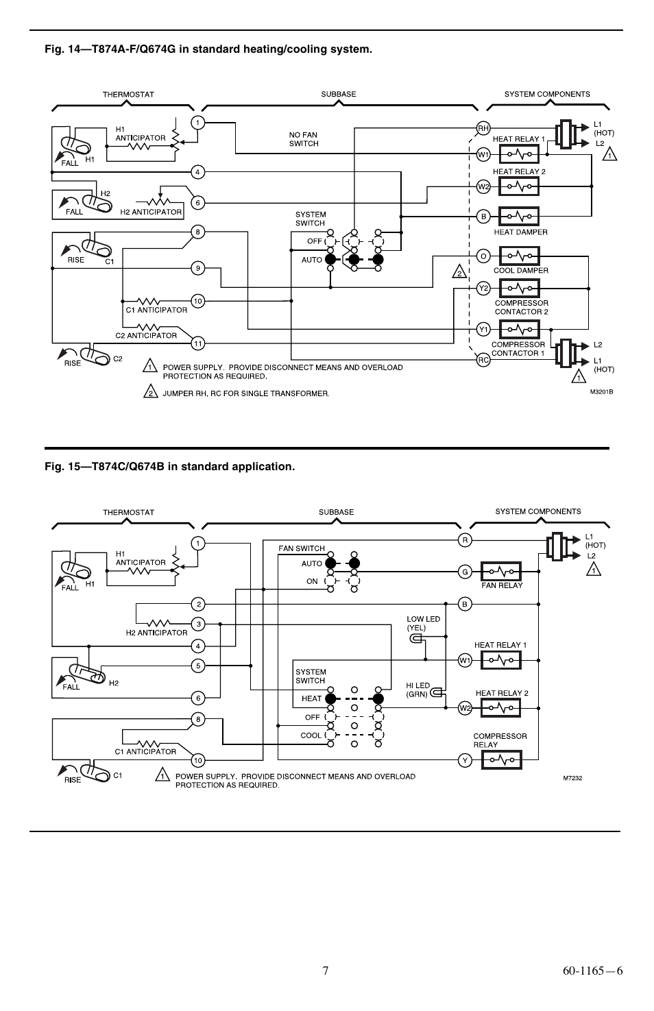 Honeywell Q674A-E User Manual | Page 7 / 12